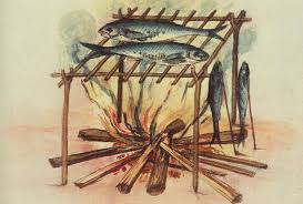 Cooked lemon shell lobster red. Cured Fish Wikipedia