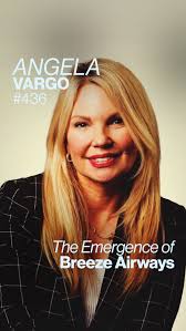 Angela Vargo, VP of Marketing for Breeze Airways, had 6 days to get people  to trust and buy tickets for a completely new airline., And