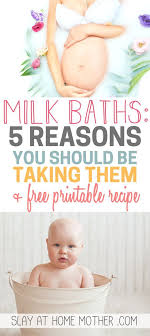 The milk your body produces for your baby, not only offers food for your little one but can provide so many other benefits to your baby externally. Easy Milk Bath Recipe And How To Give One To Your Baby Milk Bath Recipe Bath Recipes Milk Bath