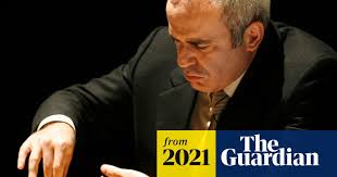Garry Kasparov urges UK to impose sanctions