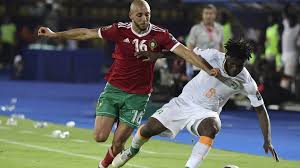 Zondag startte het land weer niet goed, maar werd er wel gewonnen. Marokko Zeker Van Achtste Finales Afrika Cup Na Zege Op Ivoorkust Nos