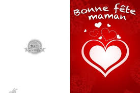 Envoyeze une carte de voeux fête des mères maternelle. Carte Fete Des Meres