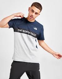 Long and short sleeve styles in plenty of colours. The North Face Woven Colour Block T Shirt Herren Blau Jd Sports