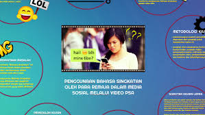 Dalam sms bahasa melayu berasaskan bahasa kolokial atau bahasa basahan dan berbunyi. Penggunaan Bahasa Singkatan Oleh Para Remaja Dalam Media Sos By Ratha Ramasundran