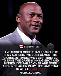 The one and only. Michael Jordan reminds us that greatness is built