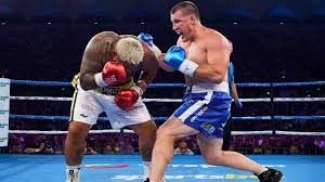 Paul gallen has maintained his undefeated record as a boxer with a unanimous points win over mark hunt, after recovering from a monstrous. Paul Gallen Shocks Australia Beats Mark Hunt In Six Round Slugfest Sporting News Australia