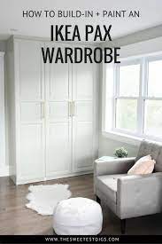 And with the cabinets, i can hide my paper shredder. Get A Stunning Closet With This Ikea Pax Hack The Sweetest Digs