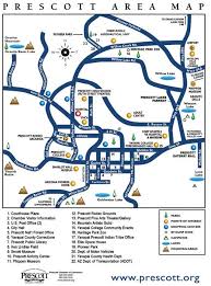 Prescott Arizona Chamber Of Commerce Prescott Area Map Prescott Arizona Prescott Area Map
