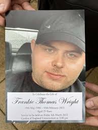 Amazing funeral for car-mad Frankie Wright from Sheppey who died after his  BMW crashed
