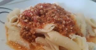 Bolognese Sauce Vorratsmenge Rezept Hauptgerichte Mit Fleisch Einfache Gerichte Bolognese