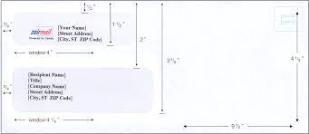 Letter Template For Window Envelope Business Form Letter Template