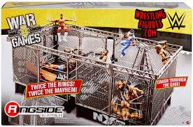 Stone cold steve austin wwe pop! War Games Nxt Ring Playset Exclusive Wwe Wrestling Ring Playset By Mattel