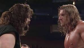Cactus jack versus triple h in a street fight for the wwf. 411 S Wwe Untold Report I Am The Game Triple H And Mick Foley On Their Royal Rumble Street Fight Hell In A Cell More 411mania