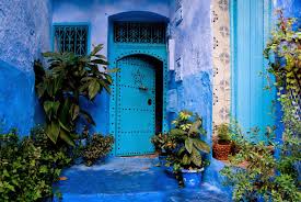 Chefchaouen Maroc Par 2h1b Chefchaouen Maroc Bleu