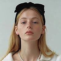 DIGUAN Synthetic Hair Braided Headband Classic Chunky Wide Plaited Braids  Elastic Stretch Hairpiece Women Girl Beauty accessory, 55g aHairBeauty  (Natural Black) : Buy Online at Best Price in KSA