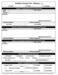 7 Printable Ics Organizational Chart Template Forms