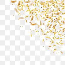 Falling Shiny Golden Confetti Isolated On Transparent Background Bright Festive Tinsel Of Gold Color Confetti Background Isolated Png And Vector With Transpa In 2021 Banner Background Images Confetti Background Textured Background