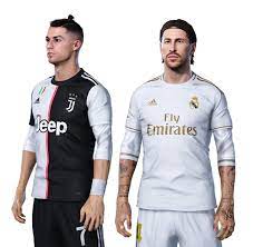 December 28, 2020 pes 2013 pro evolution soccer 2013. Pes 2020 Cristiano Ronaldo Sergio Ramos 3 4 Sleeves By Supernova Pesnewupdate Com Free Download Latest Pro Evolution Soccer Patch Updates