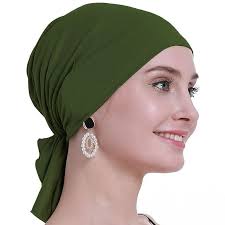Hat Stretcher Osvyo Chemo Headwear Turbante Cap Para Las Mujeres