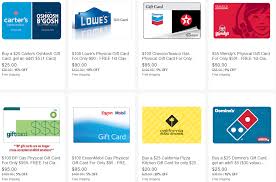 They are available in convenient denominations and can be used at the gas pump and inside the store at thousands of bp locations across the country. Discounted Gift Cards On Ebay Save On Gas Lowe S And More Danny The Deal Guru