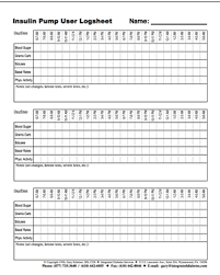 All looka brand kit download packages come with 15+ different versions of your logo—including multiple color options, transparent background, and png, pdf, and vector files. Printable Diabetes Logsheets Integrated Diabetes Services