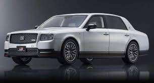 Toyota senchurī) is a luxury vehicle produced mainly for the japanese market, serving as toyota's flagship car within japan. You Can Own A Toyota Century Grmn Just Like Akio Toyoda But There S A Catch Carscoops