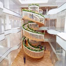 Wave hello to the flowing forms of this stunning staircase. How To Calculate Spiral Staircase Dimensions And Designs Archdaily