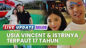 Menikah untuk Ketiga Kalinya, Usia Kapten Vincent Raditya dengan Fanny  Margaretha Terpaut 17 Tahun