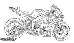 Les dessins de motos et mobylettes sont à imprimer gratuitement pour le coloriage. Confinement Covid 19 Des Coloriages Motos A Imprimer