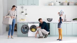 The dryer portion of the unit uses ventless technology. Ventless Washer Dryer Combo In White Ft Magic Chef Energy Star 2 7 Cu Tools Home Improvement Washers Dryers Eudirect78 Eu