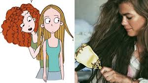 Women who love to look stylish and smart, wanting to give that great first impression can try this style out. How Curly Haired Girls See Straight Hair Perks Identity Magazine