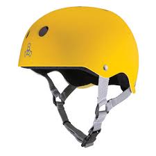Triple 8 Sweatsaver Helmet With Sweatsaver Liner Yellow