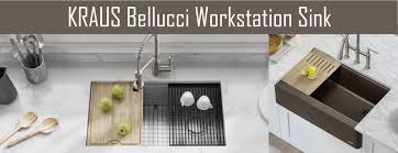 kraus bellucci workstation sink review