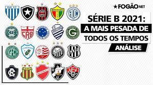 Sampaio corrêa x goiás ao vivo #sampaiocorrea #goias. Serie B 2021 A Mais Pesada De Todos Os Tempos Com Botafogo Vasco Cruzeiro Coritiba E Guarani Youtube