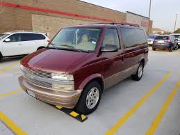 Curbside Classics Chevrolet Astro Vans Your Choice Pampered Or Patina D Curbside Classic