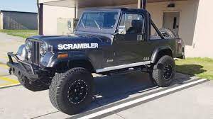 1982 6cyl Manual In Enterprise Al Jeep Scrambler Jeep Scrambler
