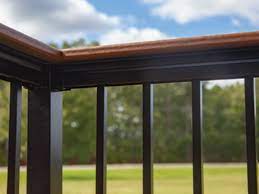 Offerings include aluminum and vinyl railings, secondary handrail systems, vinyl and aluminum porch posts, and pvc decking. Choosing The Best Railing System For Your Composite Deck