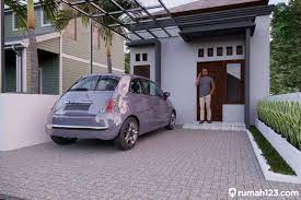 Banyak model kanopi pada rumah minimalis yang berguna untuk menjadi atap carport modern anda. 13 Inspirasi Desain Carport Minimalis Terbaik 2020 Lahan Kecil Tak Jadi Masalah Rumah123 Com