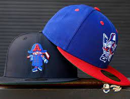 Milwaukee Admirals Retro 59fifty Fitted Hat By Ahl X New Era Strictly Fitteds