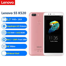 Lenovo S5 K520 Face ID Smartphone 5.7 ...