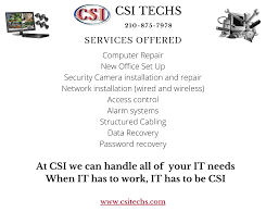 • virus, adware and spyware scanning, detection • hardware and software troubleshooting and repair. Csi Technologies Home Facebook