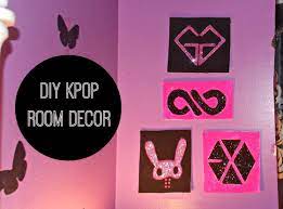 Diy K Pop Room Decor Wall Art Kpop Diy Diy Room Decor Room Diy