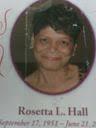 Rosetta Hall Family History & Historical Records