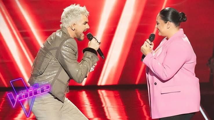 Adam Lambert & Natalie Colavito — Whole Lotta Love (The Voice Australia  2024)
