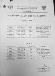 Please inform subang bestari hostel of your expected arrival time in advance. Untuk Makluman Jadual Ujian Pibg Sk Subang Bestari 2 Facebook