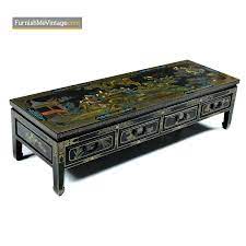You have searched for ming asian coffee tables and this page displays the closest product matches we have for ming asian coffee tables to buy online. James Mont Style Gilt Black Lacquer Asian Chinoiserie Coffee Table