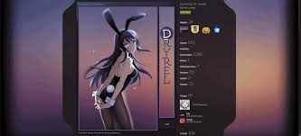 You can now customise your steam profile with animated avatars, frames, backgrounds, and more. Artstation Mai Sakurajima Animated Steam Artwork Profile Multiple Designs Gokdeniz Cetin