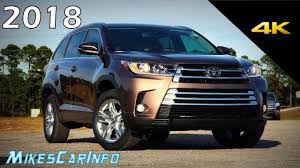 Cotiza tu toyota highlander y conoce el precio real en el mercado. 2018 Toyota Highlander Limited Ultimate In Depth Look In 4k Youtube
