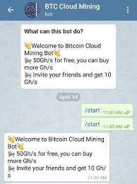 Today in this post we are sharing the top 20 best telegram. Bitcoin Cloud Mining Bot Review Unbrick Id