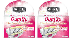 Find schick quattro cartridges from a vast selection of razors & razor blades. Schick Quattro Women Ultra Smooth Refill Blades 8 Cartridges 2 Pack Papaya Pearl Schick Schick Refill Razor